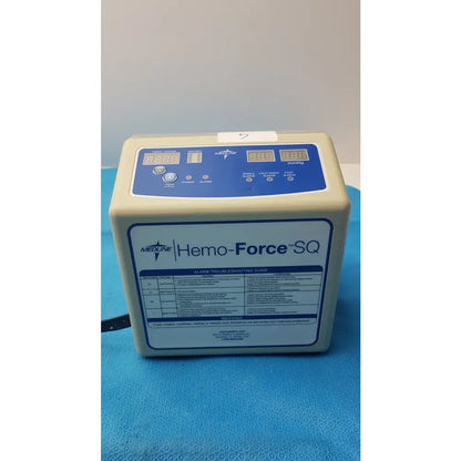 Lot of 5 Medline MDS600SQ Hemo Force SQ Sequential DVT Pump - Sequential Compression Device (SCD) / DVT Pump