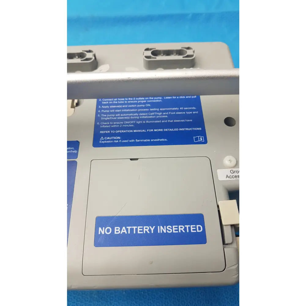 Lot of 5 Medline MDS600SQ Hemo Force SQ Sequential DVT Pump - Sequential Compression Device (SCD) / DVT Pump