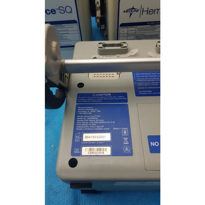 Lot of 5 Medline MDS600SQ Hemo Force SQ Sequential DVT Pump - Sequential Compression Device (SCD) / DVT Pump