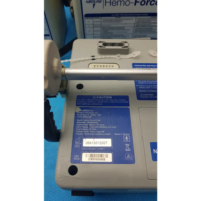Lot of 5 Medline MDS600SQ Hemo Force SQ Sequential DVT Pump - Sequential Compression Device (SCD) / DVT Pump