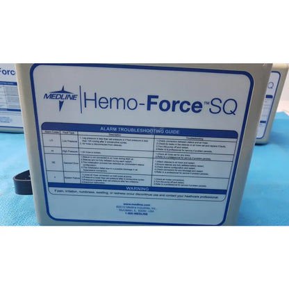 Lot of 5 Medline MDS600SQ Hemo Force SQ Sequential DVT Pump - Sequential Compression Device (SCD) / DVT Pump