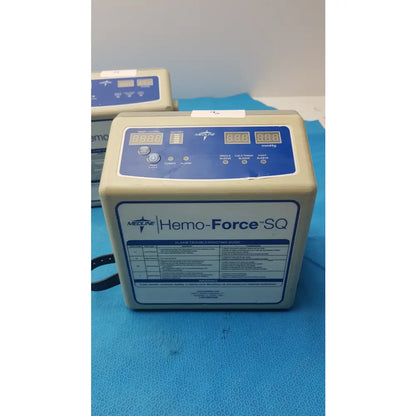 Lot of 5 Medline MDS600SQ Hemo Force SQ Sequential DVT Pump - Sequential Compression Device (SCD) / DVT Pump