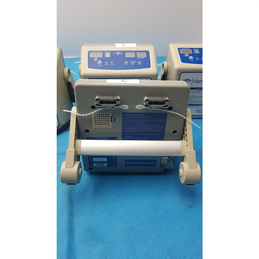 Lot of 5 Medline MDS600SQ Hemo Force SQ Sequential DVT Pump - Sequential Compression Device (SCD) / DVT Pump