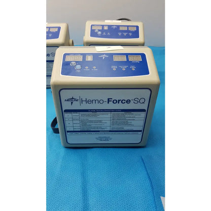 Lot of 5 Medline MDS600SQ Hemo Force SQ Sequential DVT Pump - Sequential Compression Device (SCD) / DVT Pump