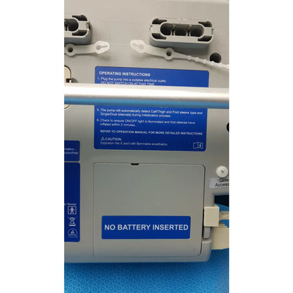 Lot of 5 Medline MDS600SQ Hemo Force SQ Sequential DVT Pump - Sequential Compression Device (SCD) / DVT Pump