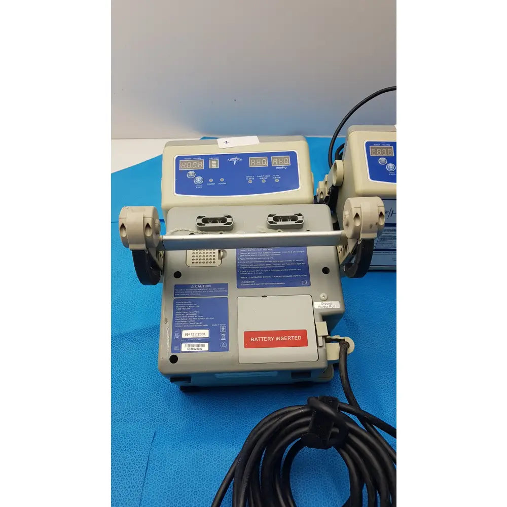 Lot of 5 Medline MDS600SQ Hemo Force SQ Sequential DVT Pump - Sequential Compression Device (SCD) / DVT Pump