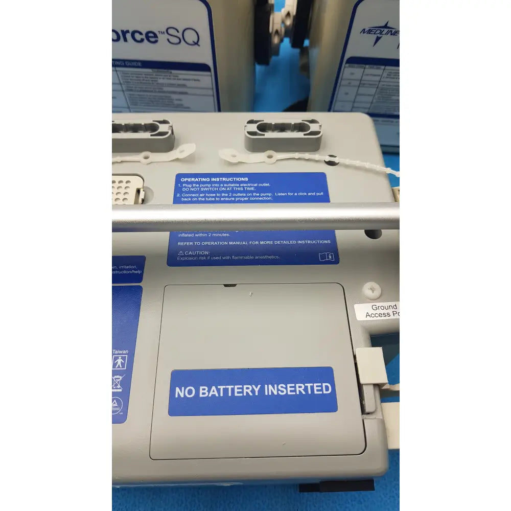 Lot of 5 Medline MDS600SQ Hemo Force SQ Sequential DVT Pump - Sequential Compression Device (SCD) / DVT Pump