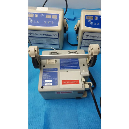 Lot of 5 Medline MDS600SQ Hemo Force SQ Sequential DVT Pump - Sequential Compression Device (SCD) / DVT Pump