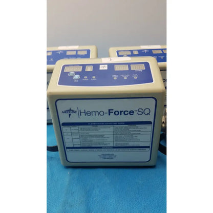 Lot of 5 Medline MDS600SQ Hemo Force SQ Sequential DVT Pump - Sequential Compression Device (SCD) / DVT Pump