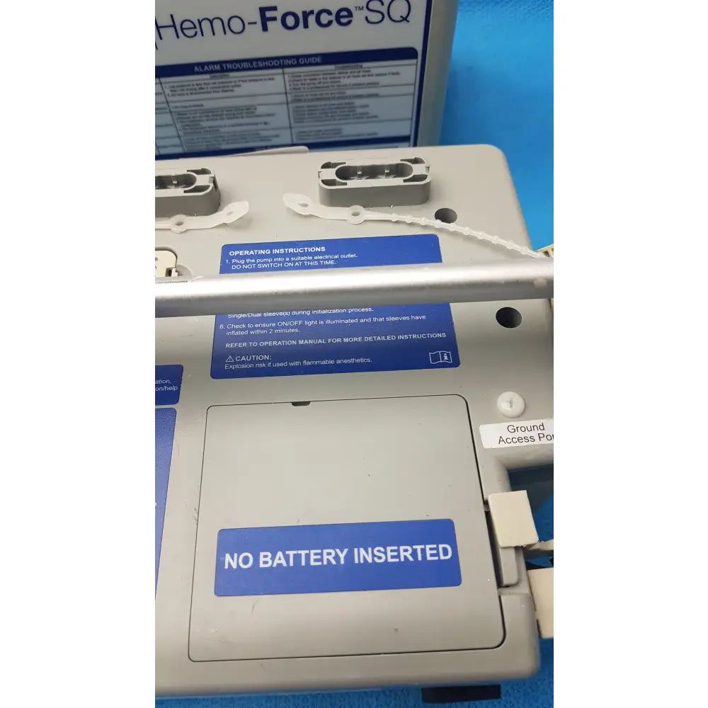 Lot of 5 Medline MDS600SQ Hemo Force SQ Sequential DVT Pump - Sequential Compression Device (SCD) / DVT Pump