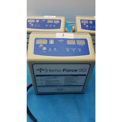 Lot of 5 Medline MDS600SQ Hemo Force SQ Sequential DVT Pump - Sequential Compression Device (SCD) / DVT Pump