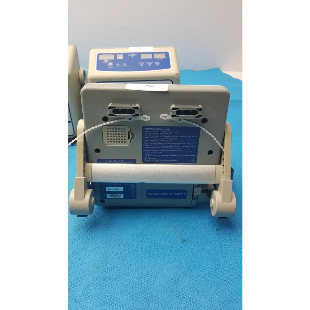 Lot of 5 Medline MDS600SQ Hemo Force SQ Sequential DVT Pump - Sequential Compression Device (SCD) / DVT Pump