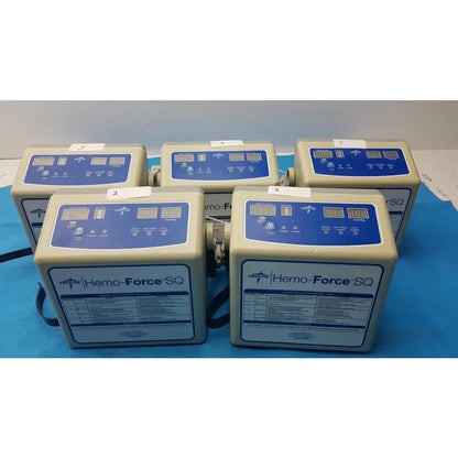 Lot of 5 Medline MDS600SQ Hemo Force SQ Sequential DVT Pump - Sequential Compression Device (SCD) / DVT Pump