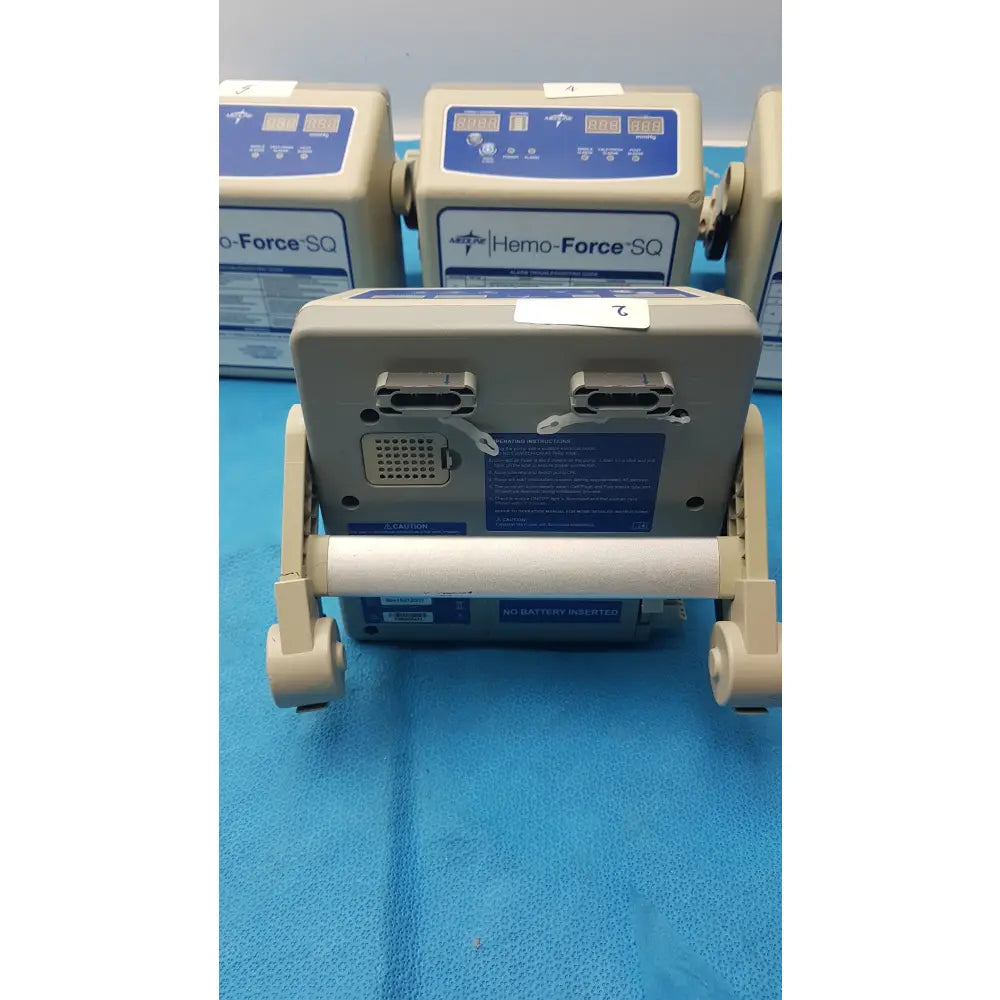 Lot of 5 Medline MDS600SQ Hemo Force SQ Sequential DVT Pump - Sequential Compression Device (SCD) / DVT Pump