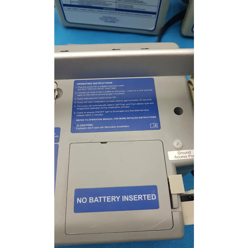 Lot of 5 Medline MDS600SQ Hemo Force SQ Sequential DVT Pump - Sequential Compression Device (SCD) / DVT Pump