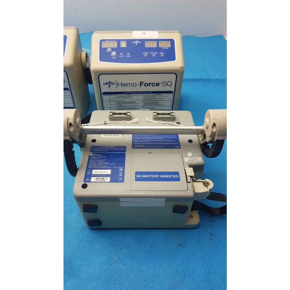 Lot of 5 Medline MDS600SQ Hemo Force SQ Sequential DVT Pump - Sequential Compression Device (SCD) / DVT Pump