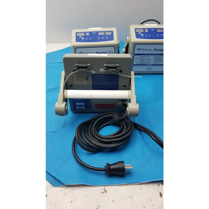 Lot of 5 Medline MDS600SQ Hemo Force SQ Sequential DVT Pump - Sequential Compression Device (SCD) / DVT Pump