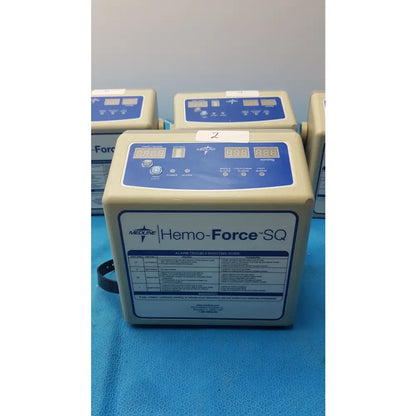 Lot of 5 Medline MDS600SQ Hemo Force SQ Sequential DVT Pump - Sequential Compression Device (SCD) / DVT Pump