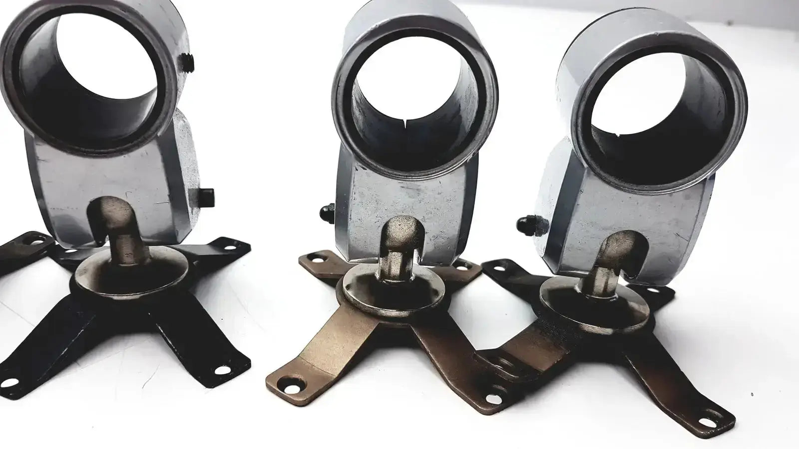 Generic Lot of 5 Metal Clamps Equipment Clamps, new product photo 8