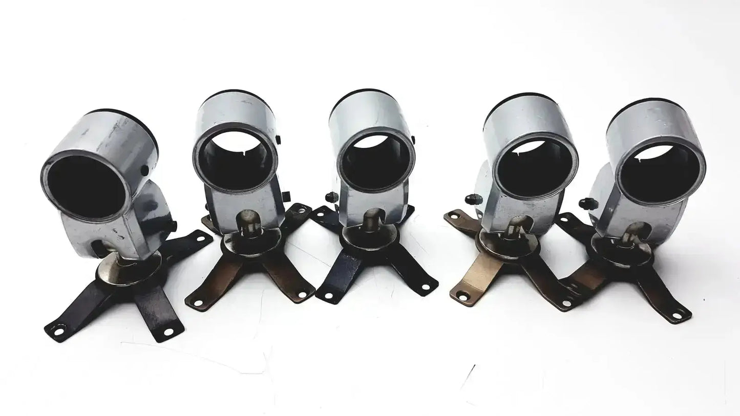 Generic Lot of 5 Metal Clamps Equipment Clamps, new product photo 6