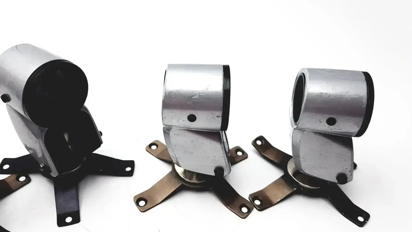 Generic Lot of 5 Metal Clamps Equipment Clamps, new product photo 5
