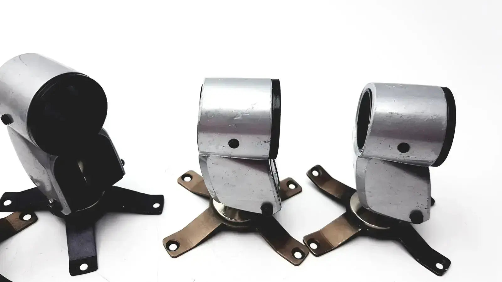 Generic Lot of 5 Metal Clamps Equipment Clamps, new product photo 5
