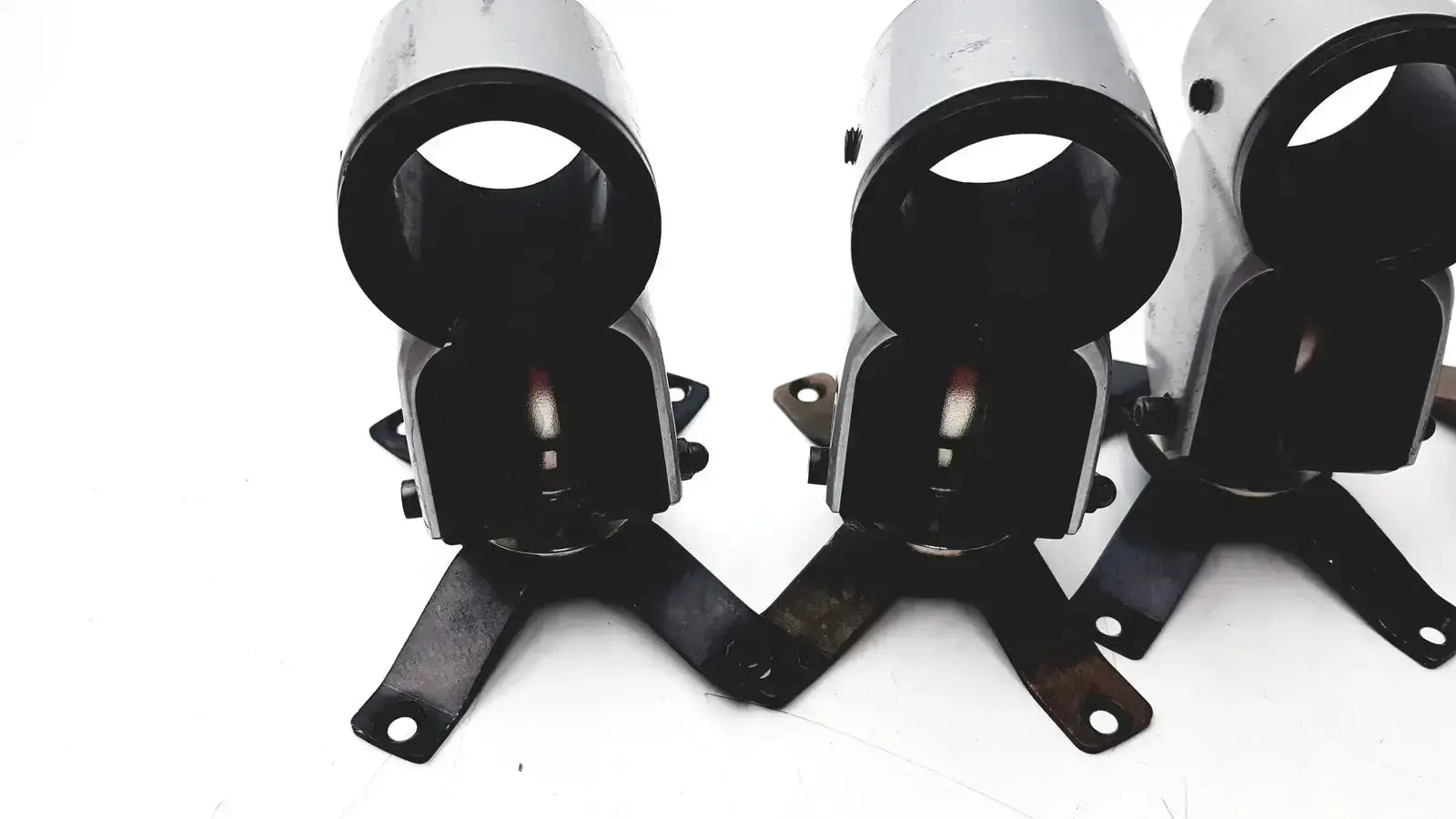 Generic Lot of 5 Metal Clamps Equipment Clamps, second-hand product photo 2