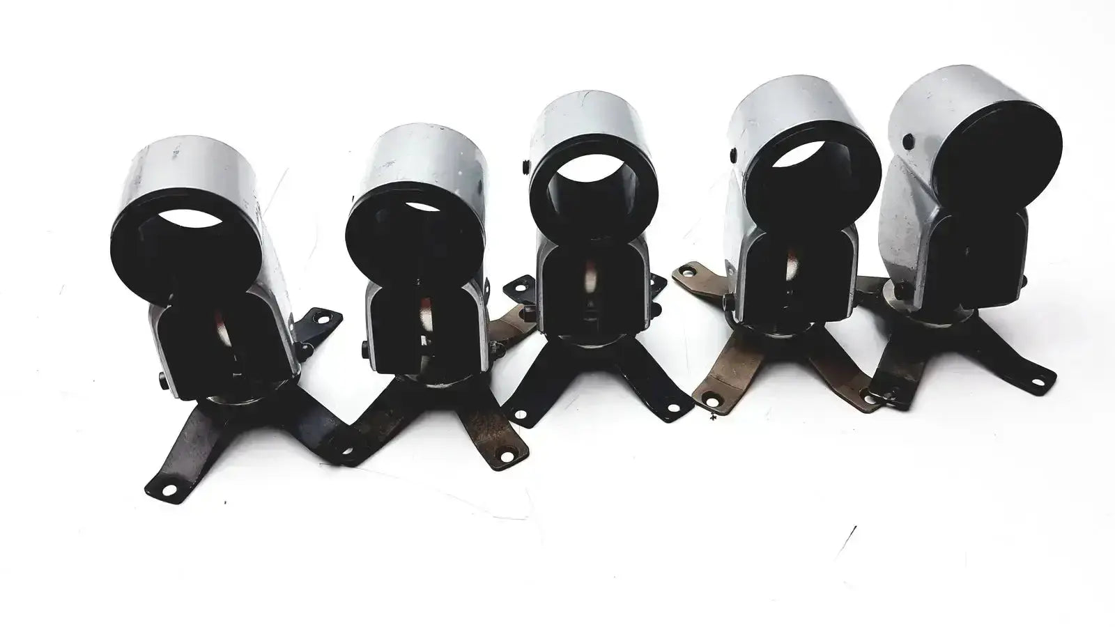 Generic Lot of 5 Metal Clamps Equipment Clamps, new product photo 1