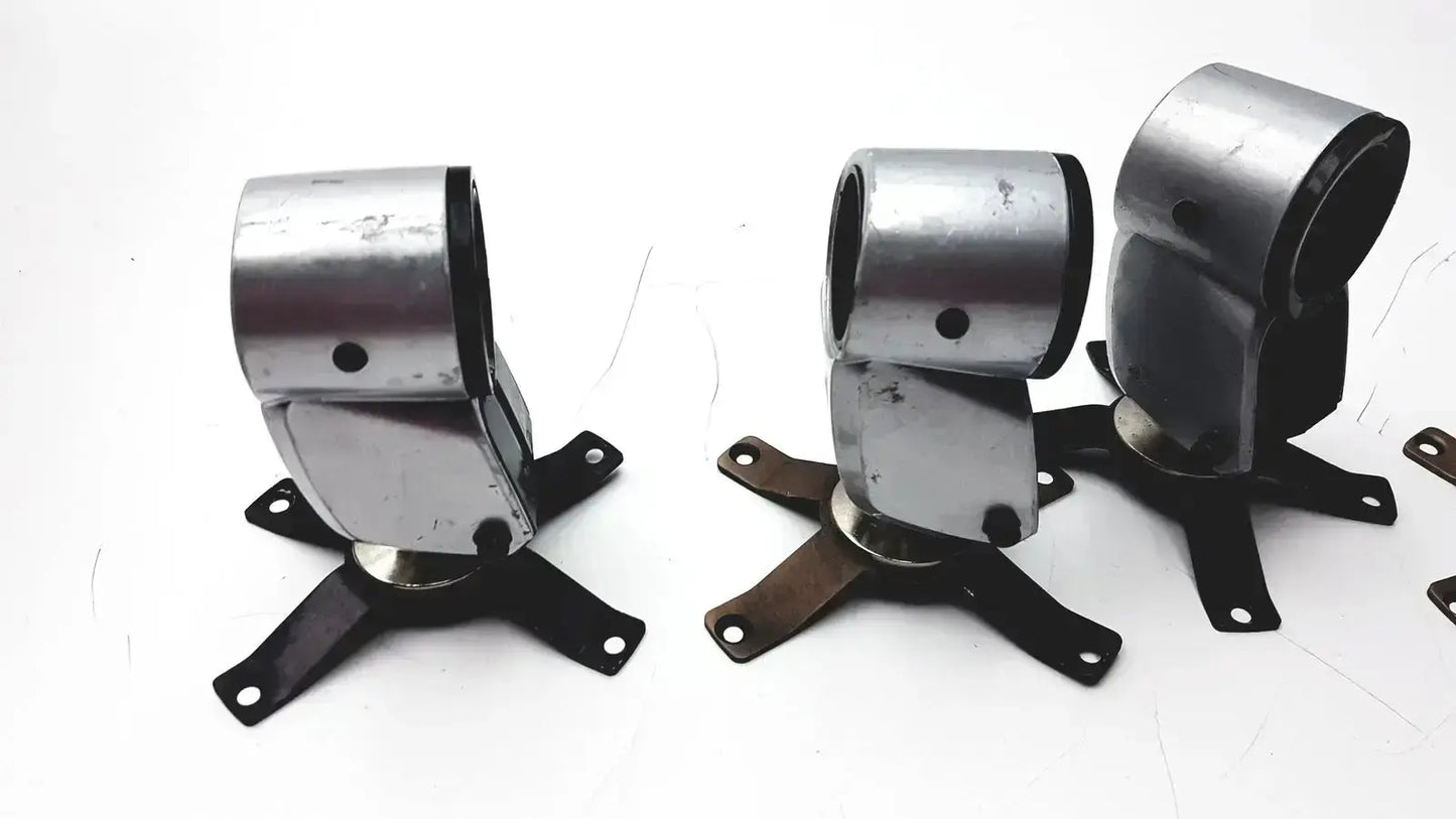 Generic Lot of 5 Metal Clamps Equipment Clamps, second-hand product photo 4