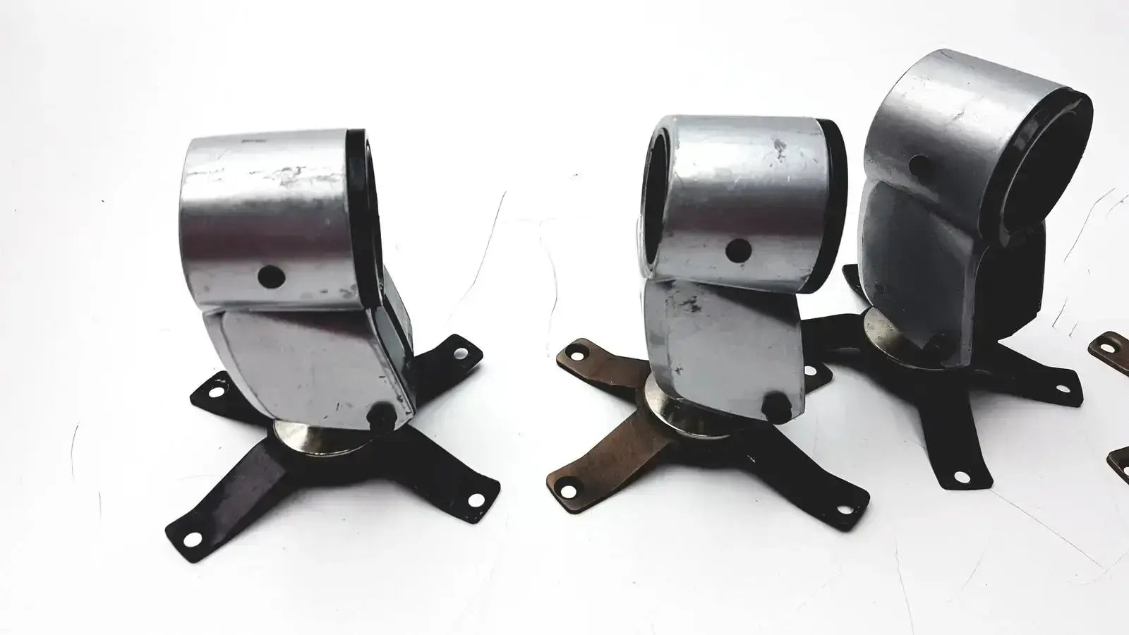 Generic Lot of 5 Metal Clamps Equipment Clamps, second-hand product photo 4