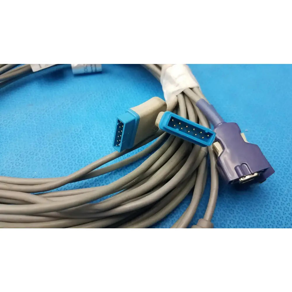 Nellcor Lot of 5 Nellcor SpO2 Adapter Extension Cables SpO2 Adapter Extension Cable, second-hand product photo 3
