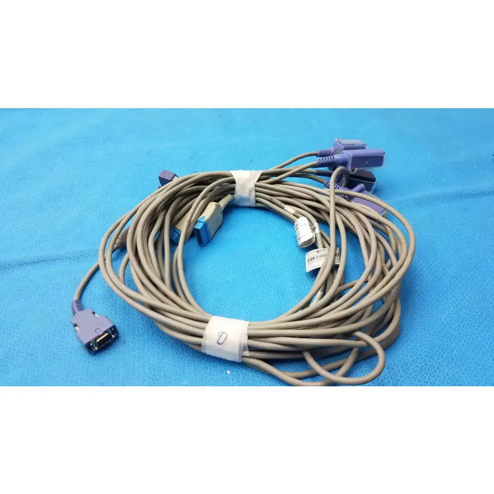 Nellcor Lot of 5 Nellcor SpO2 Adapter Extension Cables SpO2 Adapter Extension Cable, second-hand product photo 1