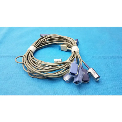 Nellcor Lot of 5 Nellcor SpO2 Adapter Extension Cables SpO2 Adapter Extension Cable, second-hand product photo 5