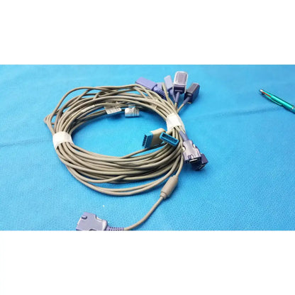 Nellcor Lot of 5 Nellcor SpO2 Adapter Extension Cables SpO2 Adapter Extension Cable, second-hand product photo 4