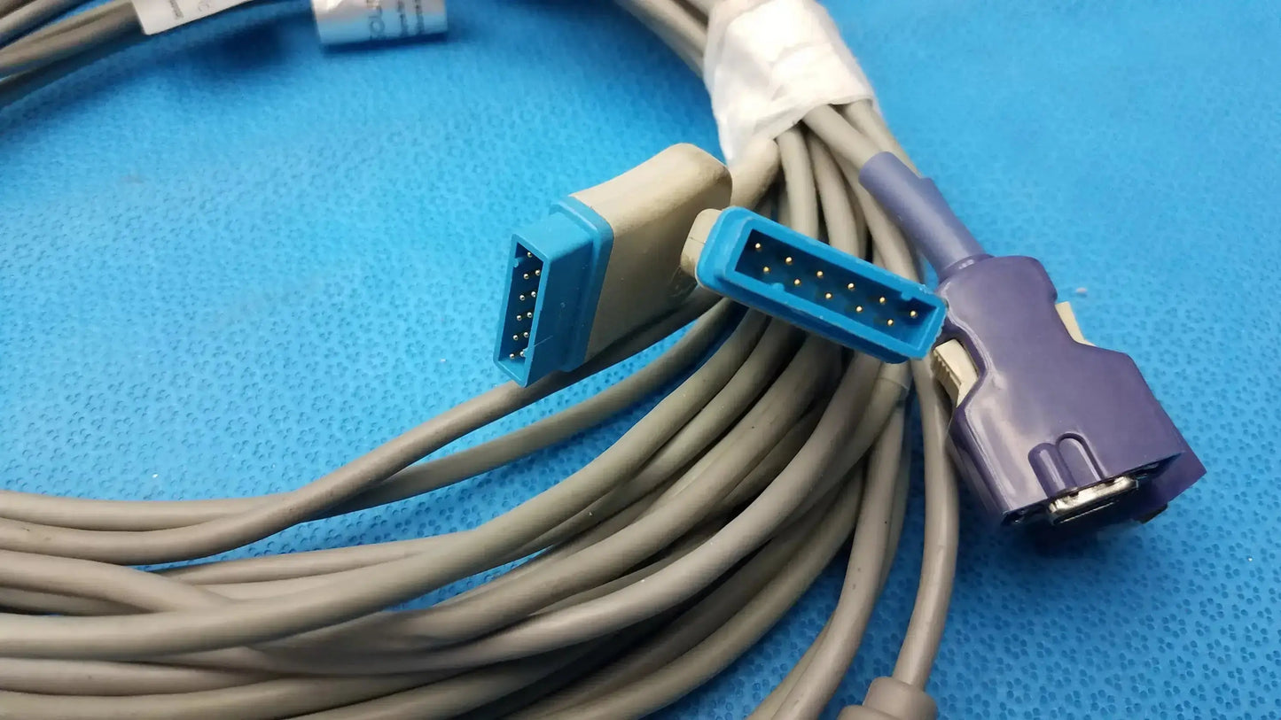 Nellcor Lot of 5 Nellcor SpO2 Adapter Extension Cables SpO2 Adapter Extension Cable, second-hand product photo 3