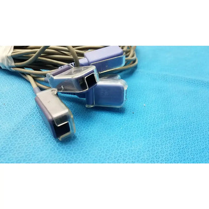 Nellcor Lot of 5 Nellcor SpO2 Adapter Extension Cables SpO2 Adapter Extension Cable, second-hand product photo 2