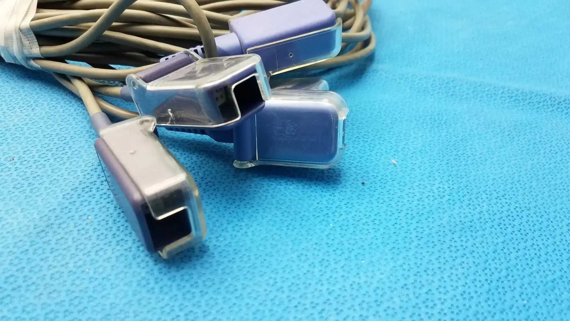 Nellcor Lot of 5 Nellcor SpO2 Adapter Extension Cables SpO2 Adapter Extension Cable, second-hand product photo 2