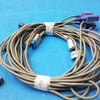 Lot of 5 Nellcor SpO2 Adapter Extension Cables