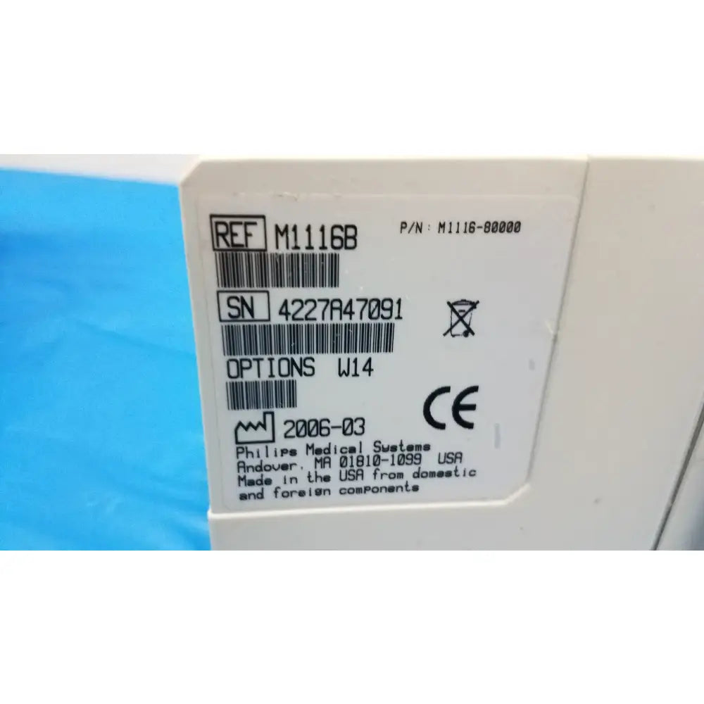 Philips Lot of 5 Philips M1116B Recorder Module for Patient Monitor Recorder Module for Patient Monitor, second-hand product photo 6