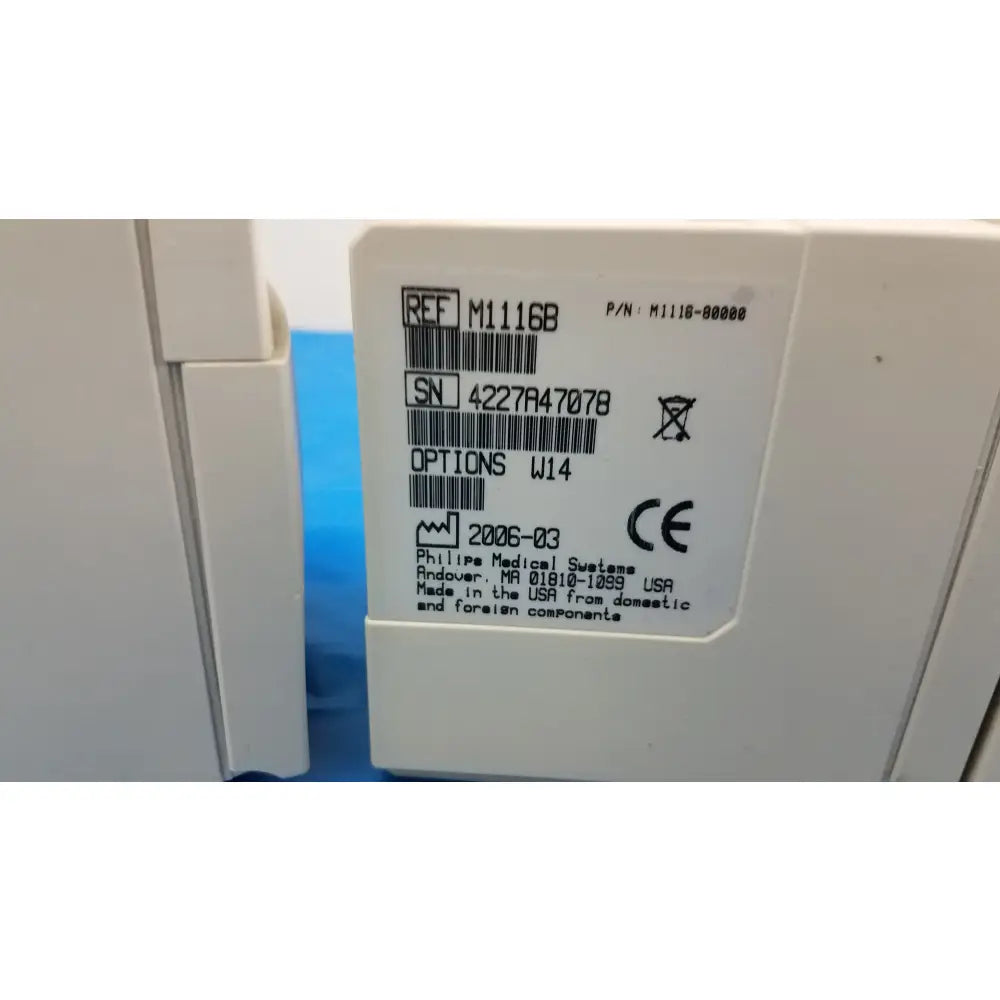 Philips Lot of 5 Philips M1116B Recorder Module for Patient Monitor Recorder Module for Patient Monitor, second-hand product photo 7