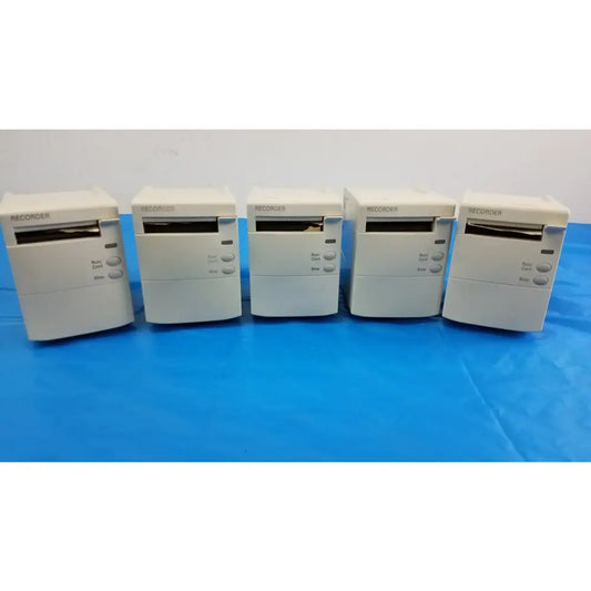 Philips Lot of 5 Philips M1116B Recorder Module for Patient Monitor Recorder Module for Patient Monitor, second-hand product photo 1