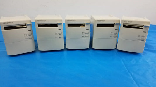 Philips Lot of 5 Philips M1116B Recorder Module for Patient Monitor Recorder Module for Patient Monitor, second-hand product photo 1