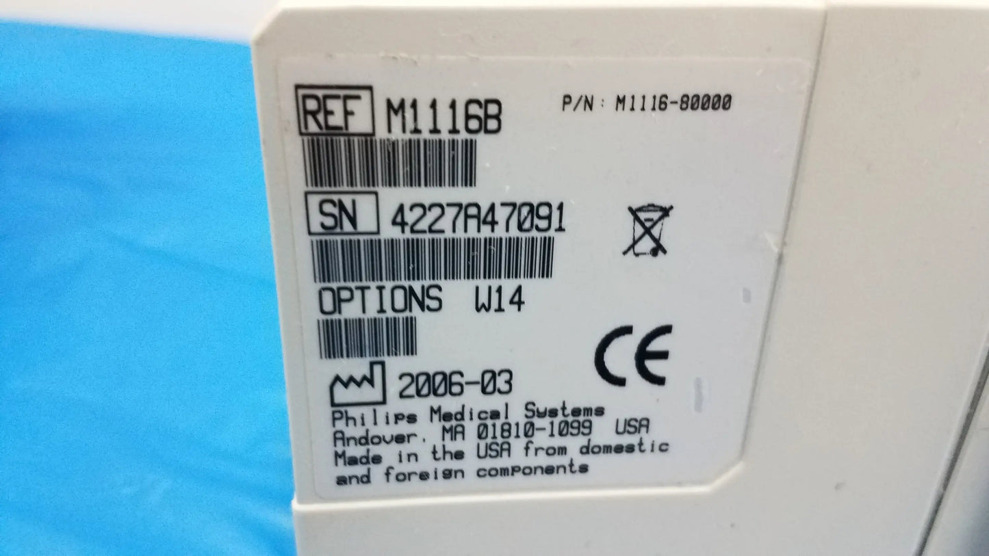 Philips Lot of 5 Philips M1116B Recorder Module for Patient Monitor Recorder Module for Patient Monitor, second-hand product photo 6