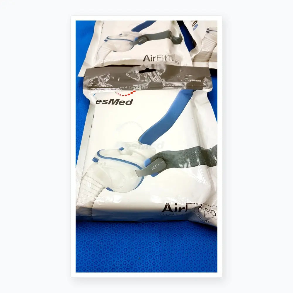 Lot of 5 ResMed AirFit P10 Nasal Pillow CPAP Masks Ref 62900