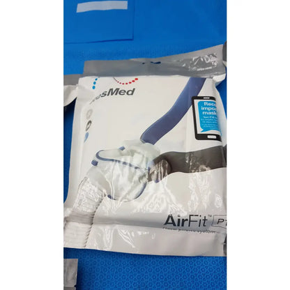 Lot of 5 ResMed AirFit P10 Nasal Pillow CPAP Masks Ref 62900 - Nasal Pillow CPAP Mask