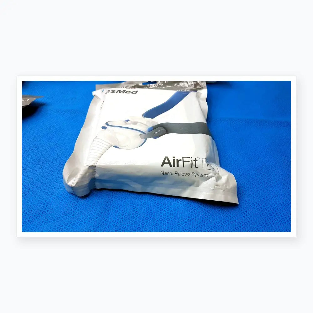 Lot of 5 ResMed AirFit P10 Nasal Pillow CPAP Masks Ref 62900