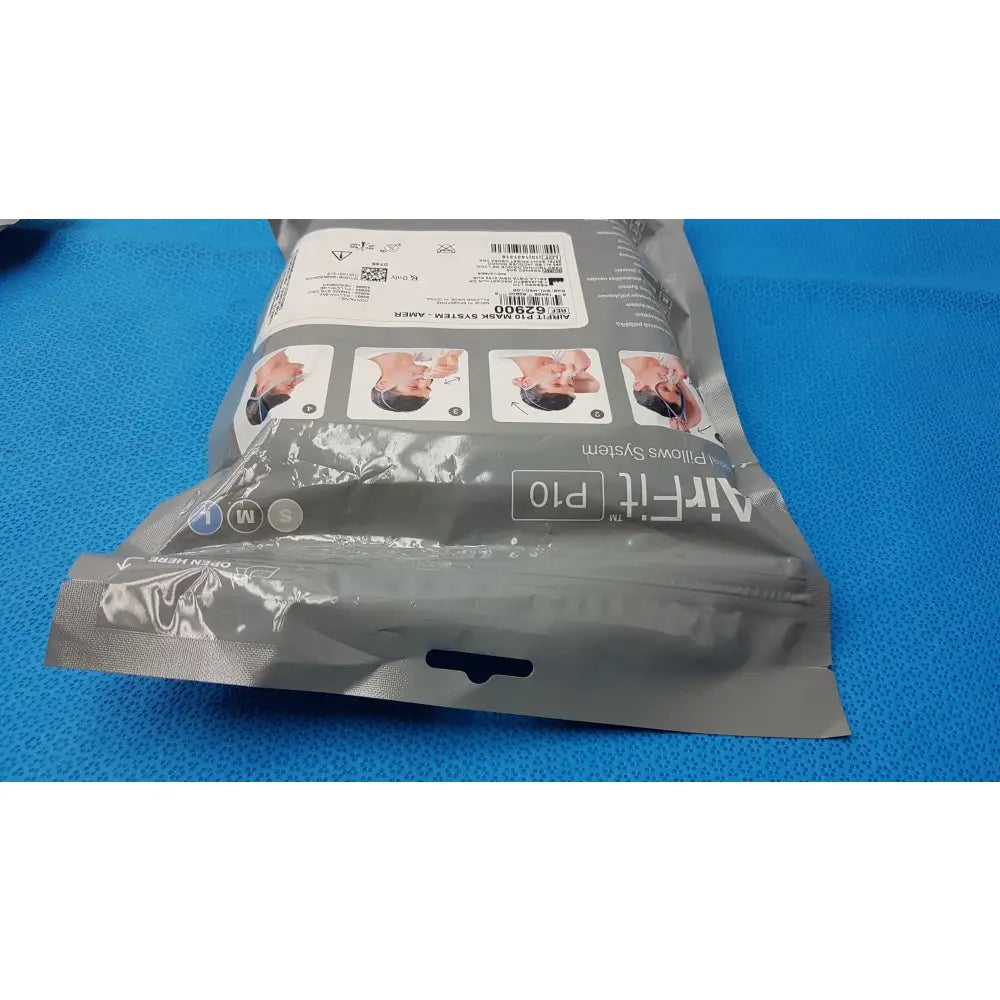 Lot of 5 ResMed AirFit P10 Nasal Pillow CPAP Masks Ref 62900 - Nasal Pillow CPAP Mask