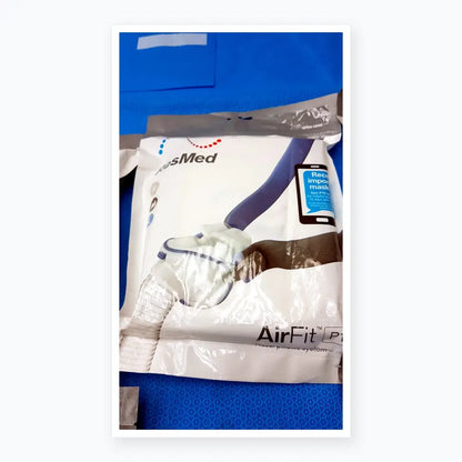 Lot of 5 ResMed AirFit P10 Nasal Pillow CPAP Masks Ref 62900