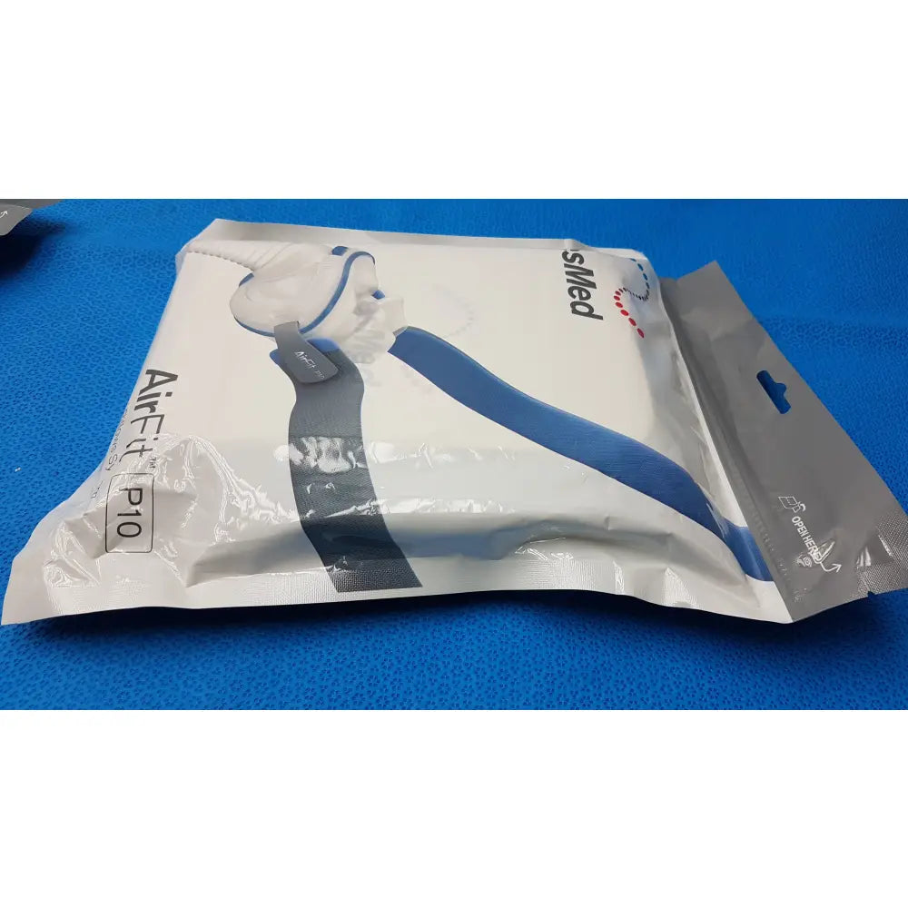 Lot of 5 ResMed AirFit P10 Nasal Pillow CPAP Masks Ref 62900 - Nasal Pillow CPAP Mask