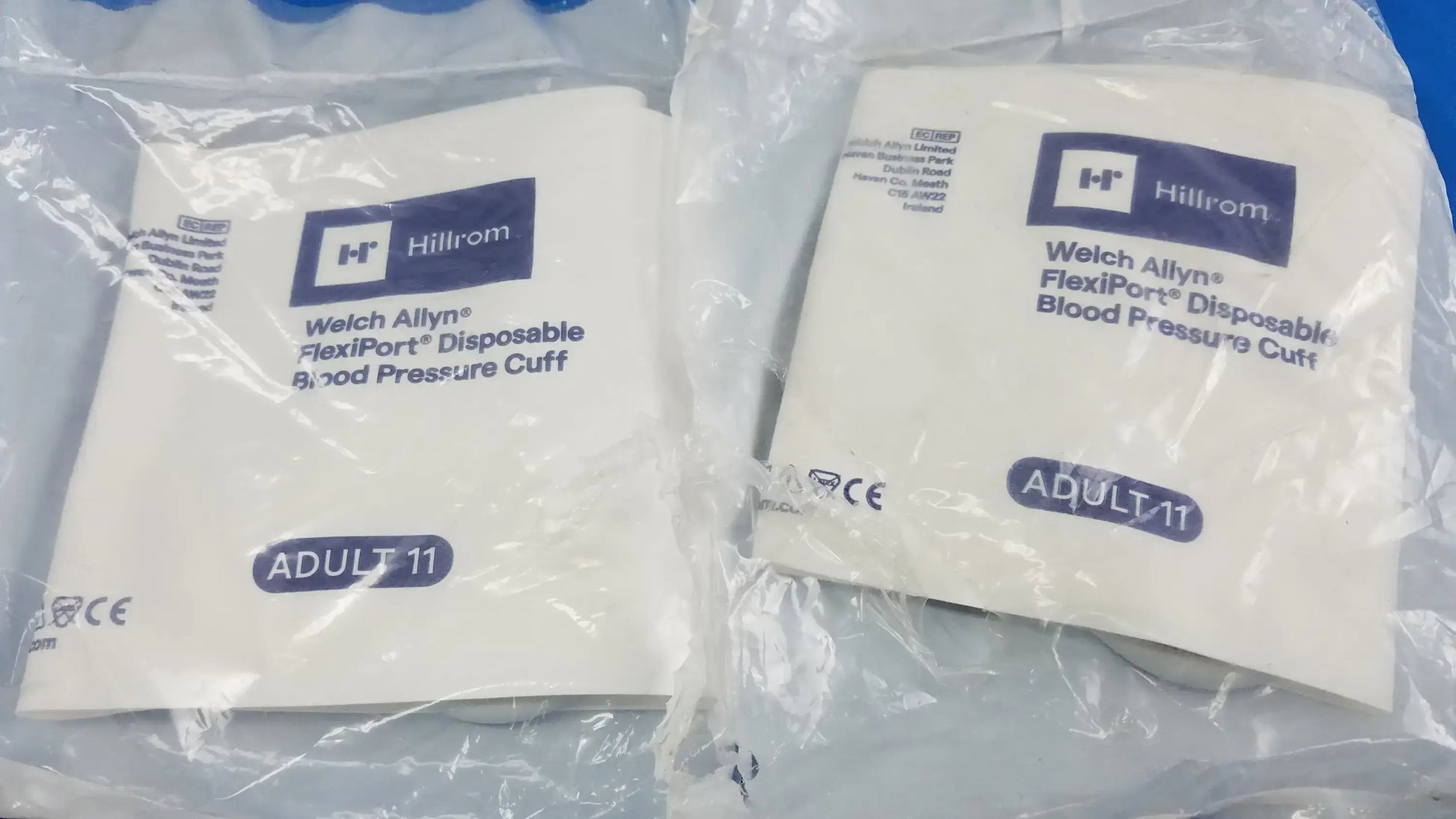 Wlech Allyn Lot of - 5 Wlech Allyn Disposable Blood Pressure Cuff 901044 Disposable Blood Pressure Cuff, second-hand product photo 8